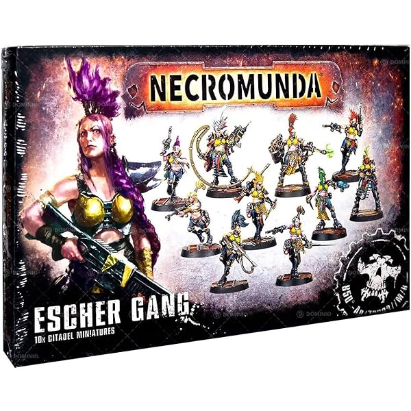 ネクロムンダ エッシャー カッターズ ウォーハンマー 40k Amazon.com: NECROMUNDA: ESCHER CUTTERS : Toys & Games